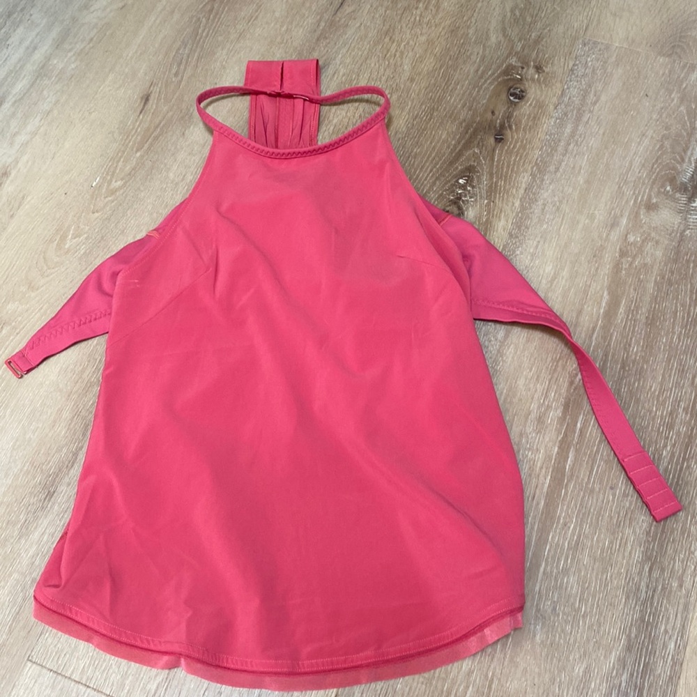 Lululemon tank with bra